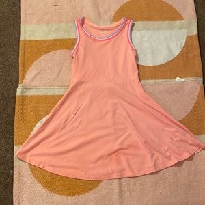 NEVER WORN childrens place pink skirt multicolor lining